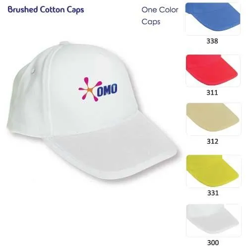 Cotton Caps Solid