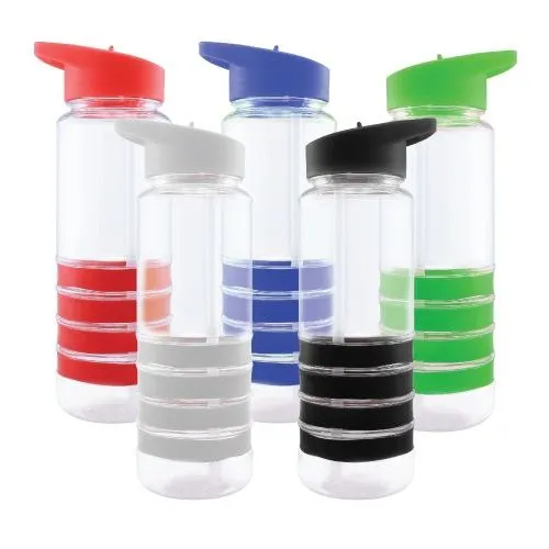 Promotional Plastic Water Bottles with Straw 