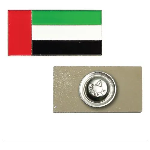 UAE Flag Metal Badges with Magnet