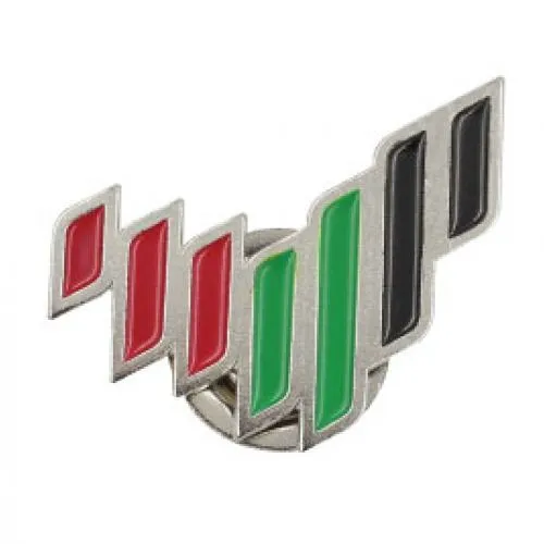 Brand Metal Badges UAE National Day Silver