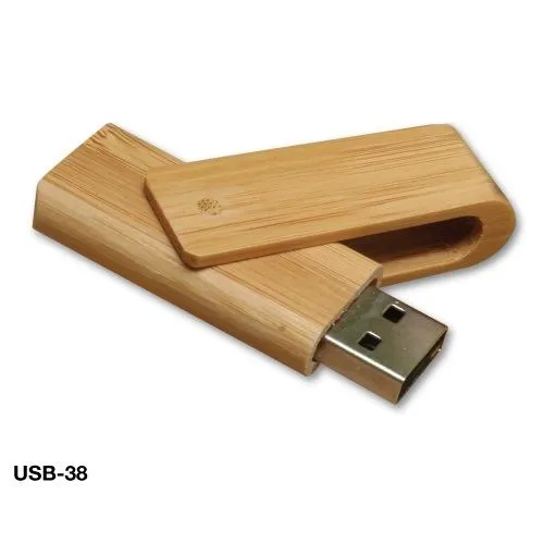 Bamboo USB Flash Drives