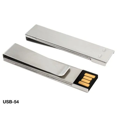 USB Flash Drives with Metal Clip