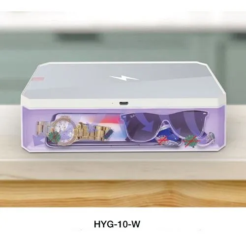 Sterilizer Box with Wireless Charger HYG-10-W