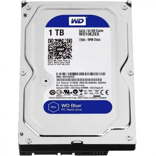 WD 1TB SATA Desktop Hard Drives