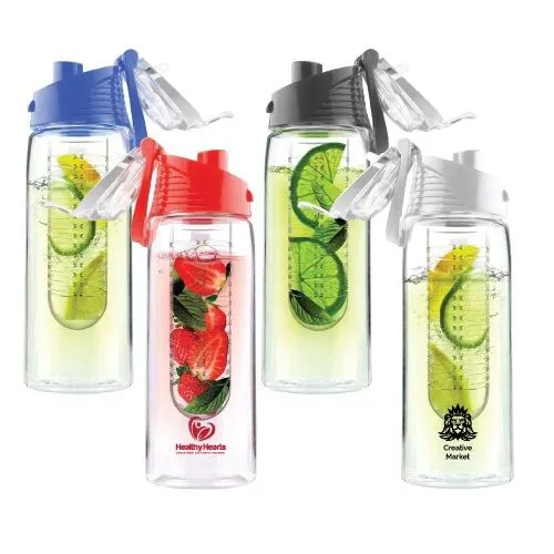 Water Bottle with Fruit Infuse