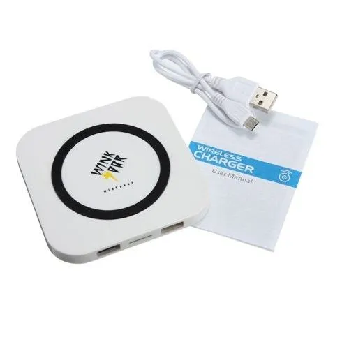 Portable Wireless Charging Pad JU-WCP-1