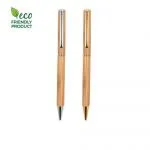 Promotional Bamboo Pens Gold 