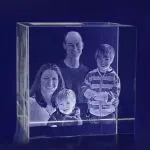 3D Photo Crystal CR-24