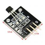 Analog Hall Magnetic Sensor Module