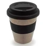 Promotional Bamboo Fiber Cups with Silicone lid OR  Band