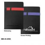 Black A5 Size Notebooks MB-05-BKK