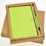 Notebook With Square Lock