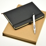 Notebook With Rubber Strap