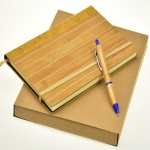 Wooden Notebooks