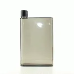 Reticulum Portable Sports A5 Clear Plastic Flat Notebook Water Bottle 