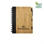 Bamboo Notebook with Pen