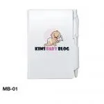 PVC Hard Cover Notepad with Pen