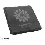 Square Slate Coaster