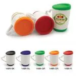 Mugs with Silicone Cap and Base