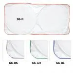 Car Sun Shade - White