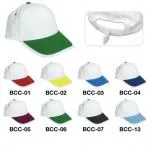 Cotton Cap Back Velcro