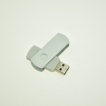 White USB Flash Drive 
