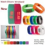 Wristband with Digital Watch