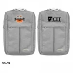 Grey Laptop  Back Packs SB-03 Corporate Gifts 