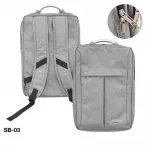 Grey Laptop  Back Packs SB-03 Corporate Gifts 