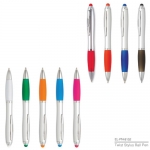 Twist Stylus Ball Pen With Matching Tip