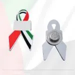 Ribbon Badge with UAE Flag 