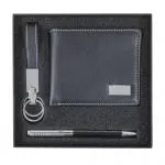 Wallet Metal Pen and Keychain