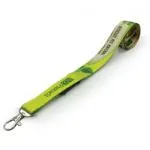 Retractable Badge Reels - Green