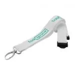 RETRACTABLE BADGE REELS - WHITE