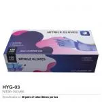 Nitrile Hand Gloves for Covid-19 Protection HYG-03