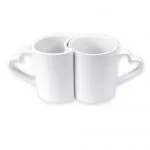 Love Mugs White