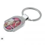 Keychains with both side plates 28