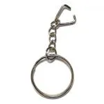 Metal Keychain Clip