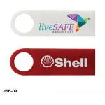 Metal USB Flash Drives  4GB