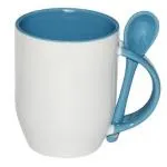 Sublimation Mugs with Spoon 