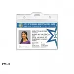 Plastic ID Card Holders 