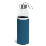 Auriga Glass Bottles with Colored Sleeves