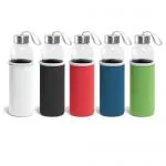 Auriga Glass Bottles with Colored Sleeves