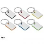 Metal Keychains Square