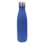 Cola Shape Sports Water bottle Double Wall  Stainless Steel  with silver color lid