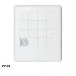 Plastic Puzzle White Color