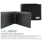 RFID Protected Slim Wallets