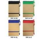 RECYCLED NOTEPADS WITH PEN RNP-04