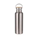 Promotional Sports Bottles Vacuum Insulated Water Bottle Double Walled Stainless Steel Water Bottle with Bamboo Lids EL-TM53
