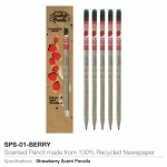 Scented Pencils Set